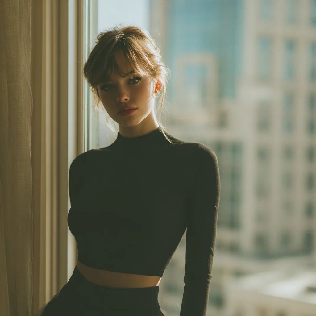 Scarlett — a fierce, flirtatious AI companion on Vixen AI