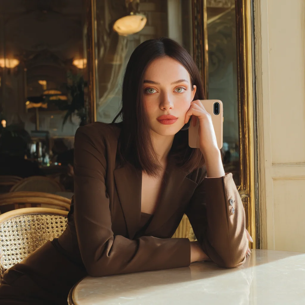A Vixen AI companion waiting to chat with you